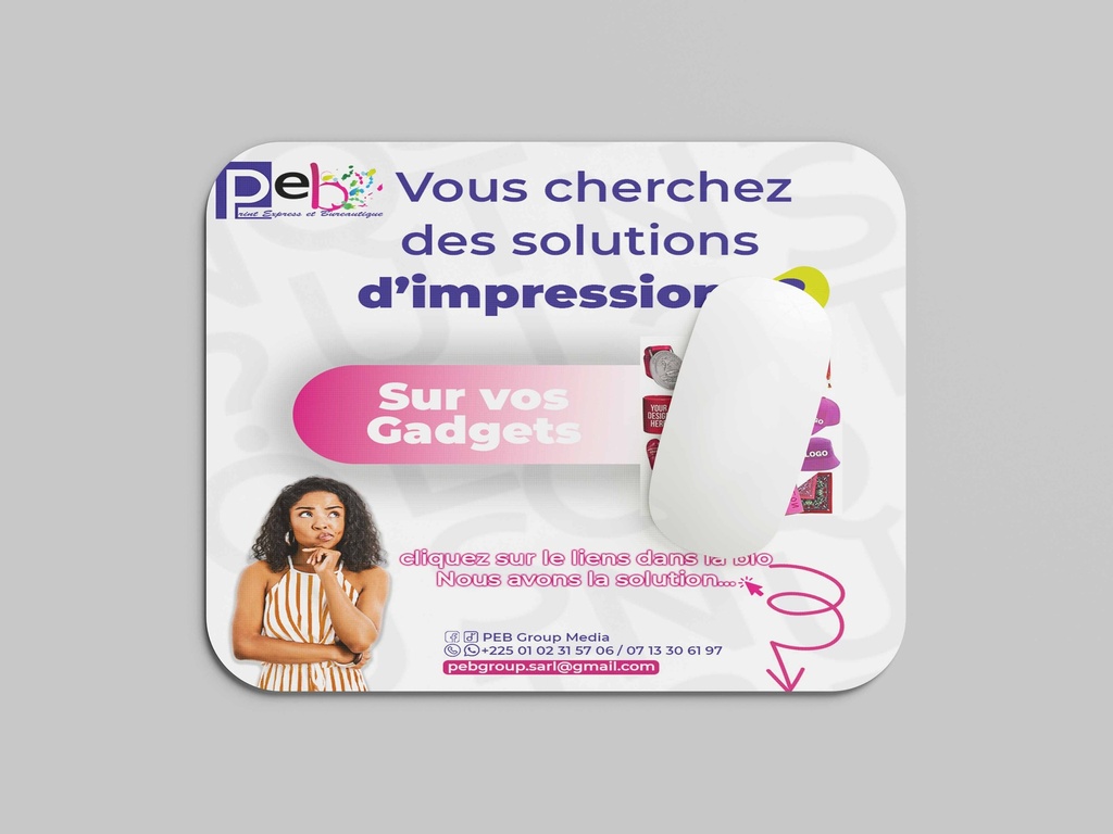 Tapis de Souris