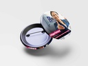 Pin's circulaire