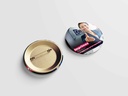 Pin's circulaire