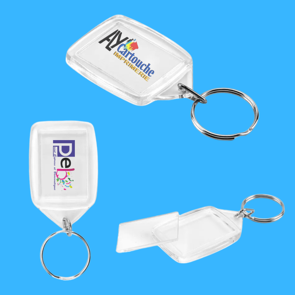 Porte Clé - Plexiglass