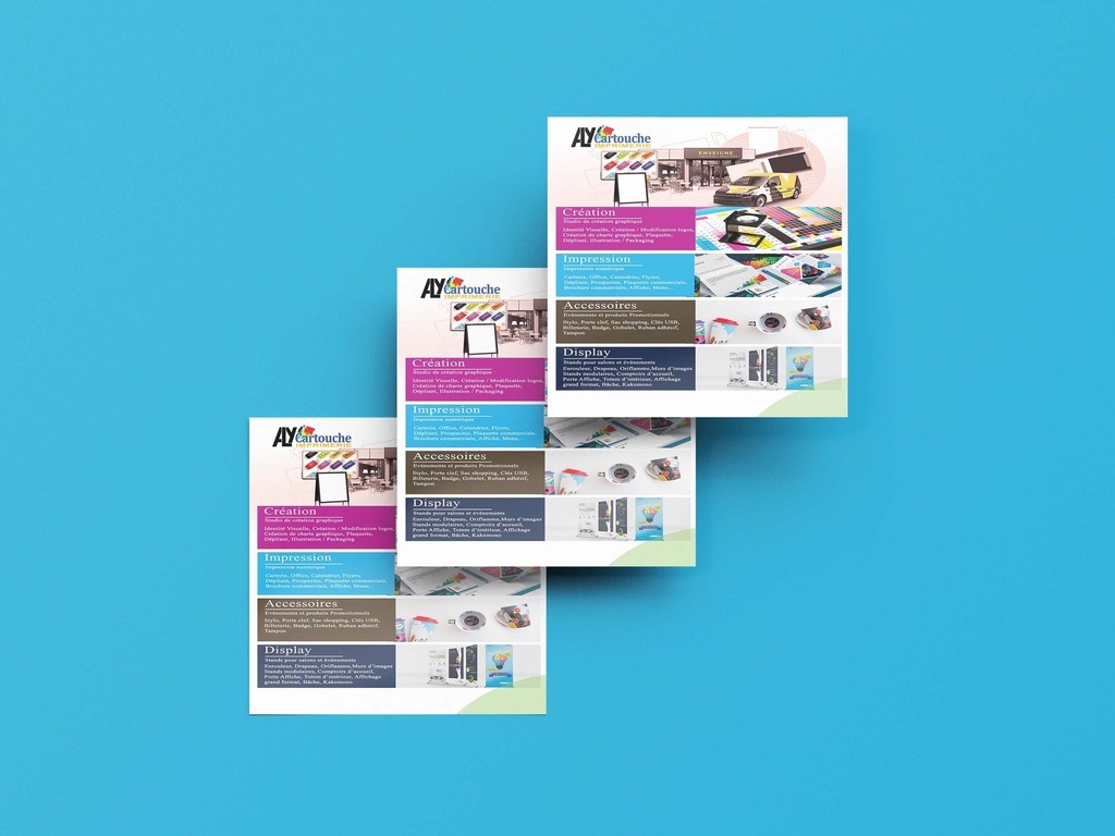 Flyers A5 - Une face