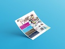 Flyers A5 - Une face