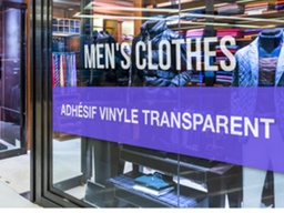Vinyle transparent