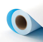 Papier Dos Bleu ( Le Mètre Carré)