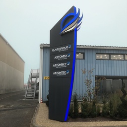 Totem Publicitaire (Prix sur mesure)