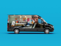 Branding de Véhicule (Prix sur mesure)