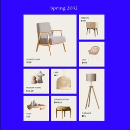 Catalogue (Prix sur mesure)