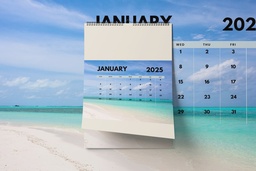 Calendrier (Prix sur mesure)